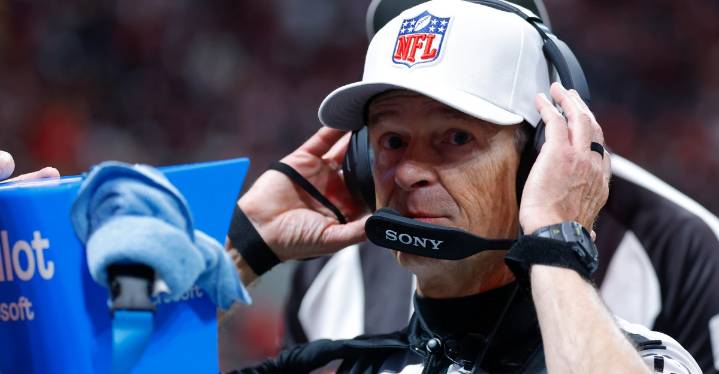 Bills vs. Saints NFL Week 4 referee assignment