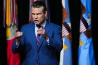 Trump and Hegseth declare an end to ‘politically correct’ leadership in the US military