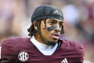 Texas A&M's Bryce Anderson stretchered off vs. Notre Dame, has feeling in limbs