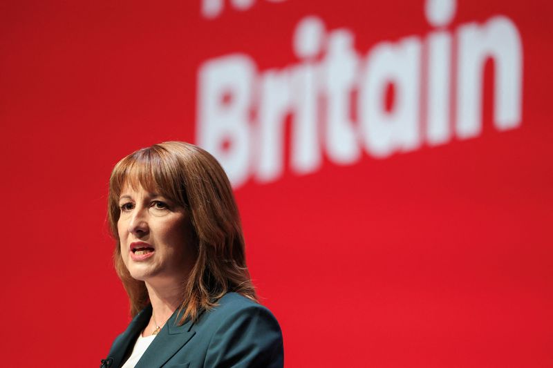 UK's Reeves warns colleagues: spending cannot get out of control