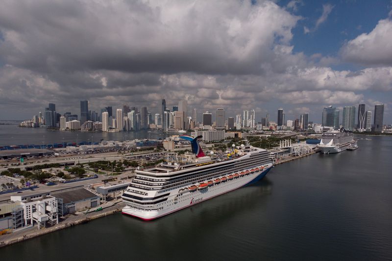 Carnival raises annual profit forecast on resilient cruise demand