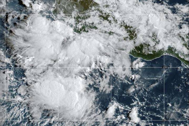 Tropical Storm Mario forms off Mexico's Pacific coast, expected to bring rain and possible flooding