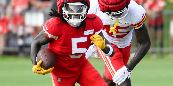 Marquise Brown’s long-awaited return: Chiefs wide receiver set for season opener in Brazil