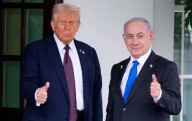 Recibe Trump a Netanyahu en la Casa Blanca