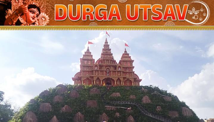 Uttarakhand’s Beauty Meets Ecological Awareness At Rasulgarh Puja Mandap