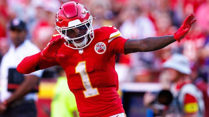Xavier Worthy stars in return as Chiefs offense thrives vs. Ravens