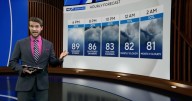 Scattered storms with possible flooding ahead for Wednesday