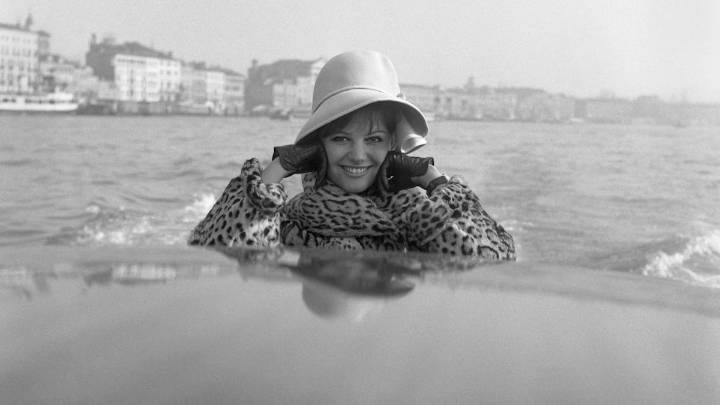 La vida de Claudia Cardinale, en imágenes