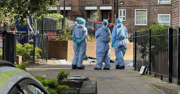 Police name 3 South London men charged after man shot dead in Brixton Hill