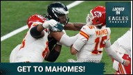 GET TO MAHOMES: Eagles pass-rush is key to a win in KC!