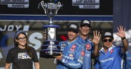 Denny Hamlin advances in NASCAR playoffs at Gateway with 200th Cup win for Toyota