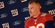 Jude McAtamney will kick Sunday for New York Giants