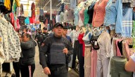 Toluca refuerza seguridad en tianguis de Palmillas