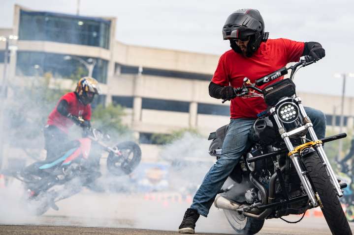 Biker culture on display at Flint community’s annual Bikes on the Bricks