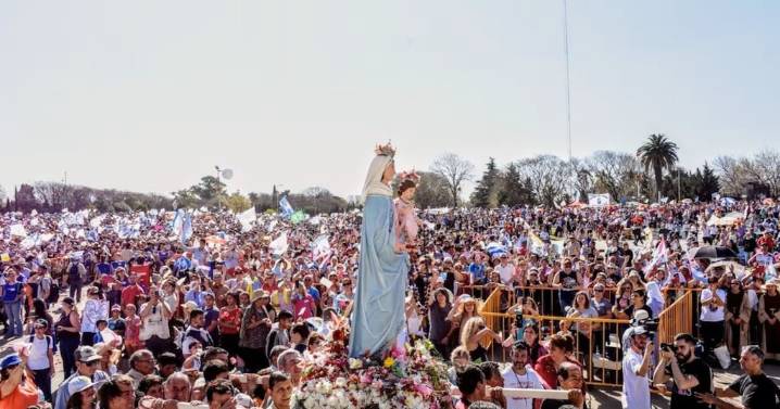 Virgen del Rosario de San Nicolás: a 42 años de la aparición, miles de fieles se congregan a celebrarla