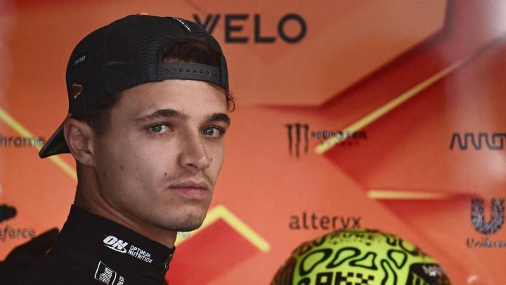 F1 2025: Italian Grand Prix, practice, Lando Norris fastest, broken mirror, report, McLaren, Oscar Piastri, latest news, results