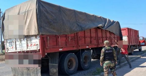 Encontraron a un camionero salteño que transportaba carbón ilegal sin documentación