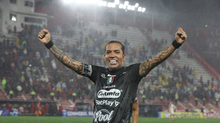 Dayro Moreno buscará encaminar al Once Caldas a otra semifinal continental, desde la Copa Libertadores 2004