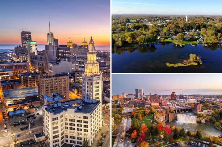 Homes are flying off the shelves in upstate New York