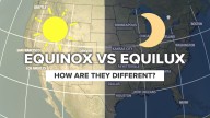 Explaining the difference between the yearly equinox and local equilux