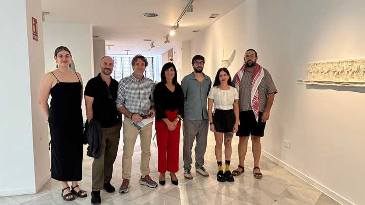 'Escultura, arte de ingenio', un viaje por la inventiva y la emoción en el Palacio de los Condes de Gabia