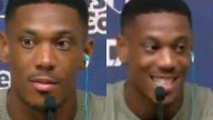 Así reaccionó Anthony Martial a alerta en presentación de Rayados🎦