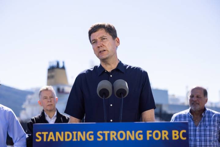 B.C. Premier Eby wants temporary foreign worker program cancelled or reformed