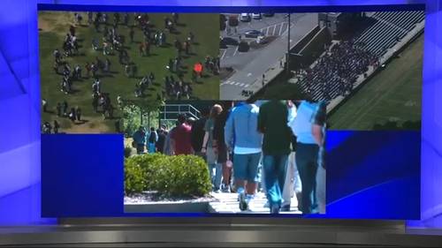 NC students join nationwide demand for lawmakers to take action against gun violence
