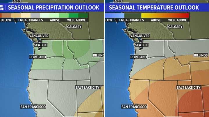 La Niña Watch: Fall 2025 forecast across Pacific Northwest