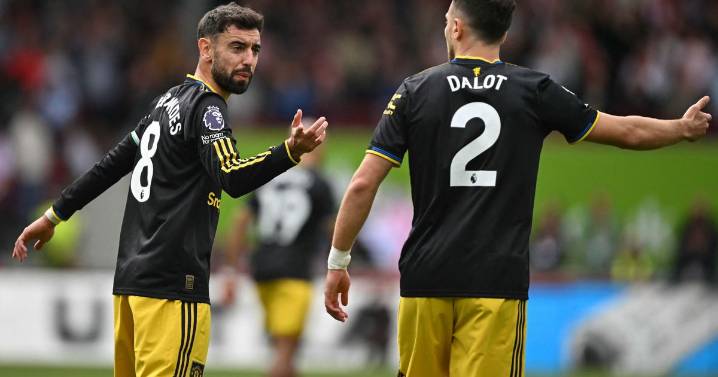 Ruben Amorim's shocking decision against Brentford could cost him his Man Utd job