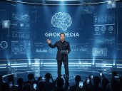 Grokipedia: Elon Musk lanza su enciclopedia digital para rivalizar con Wikipedia