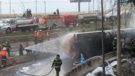 Ya son 27 los muertos por la explosión de una pipa de gas en Iztapalapa