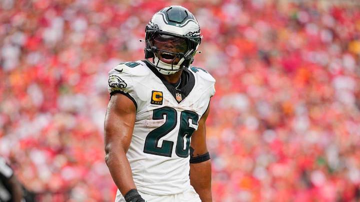 Eagles’ Saquon Barkley goes NSFW to describe crazy comeback vs. Rams