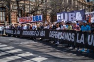 Javier Milei enfrentará este miércoles a una nueva Marcha Federal en el Congreso