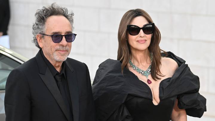 Monica Bellucci and Tim Burton announce split