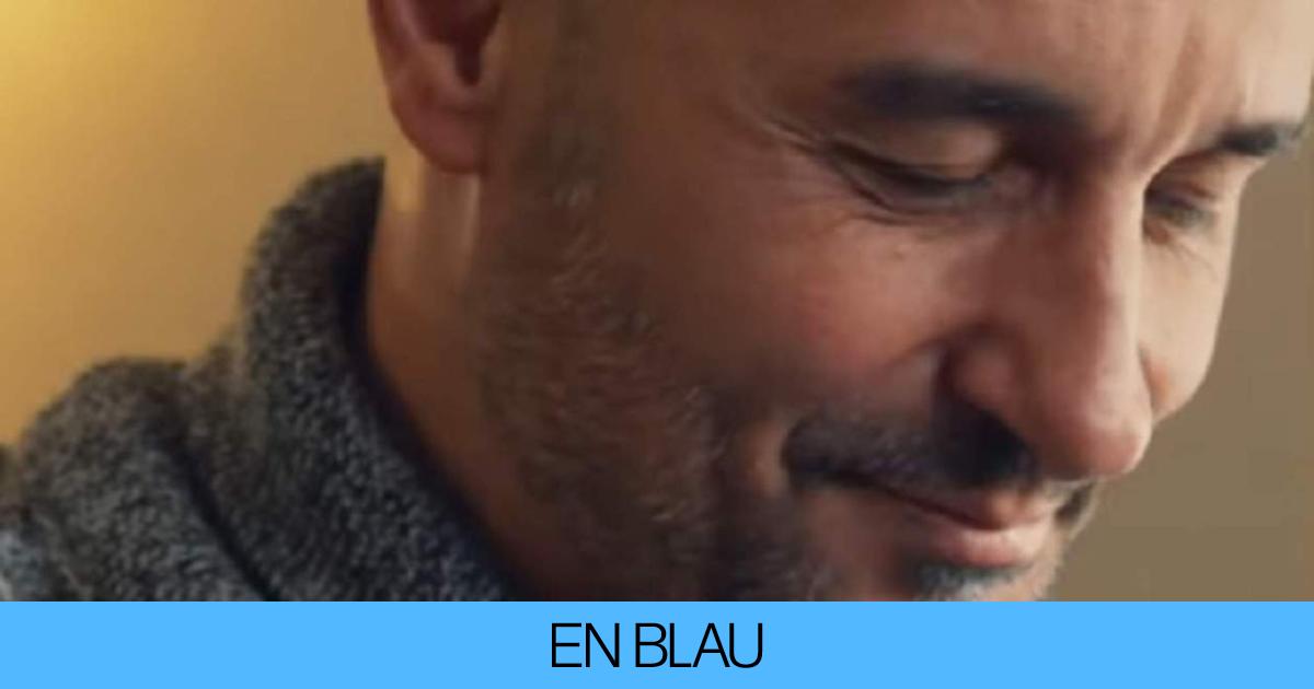 El actor Alain Hernández hace llorar. Confesión con lágrimas en los ojos: "Yo, que tengo hijos..."