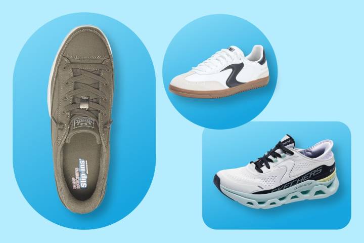 Comfortable Skechers Sneakers at Amazon Are Up to 48% Off