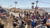 Stone pelting, tear gas, lathi-charge: Ladakh on edge as protest over statehood turns violent