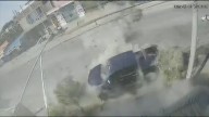 Ica: delincuentes lanzan explosivo a camioneta en Parcona [VIDEO]