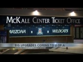 Big upgrades coming to U of A's stadium and McKale center