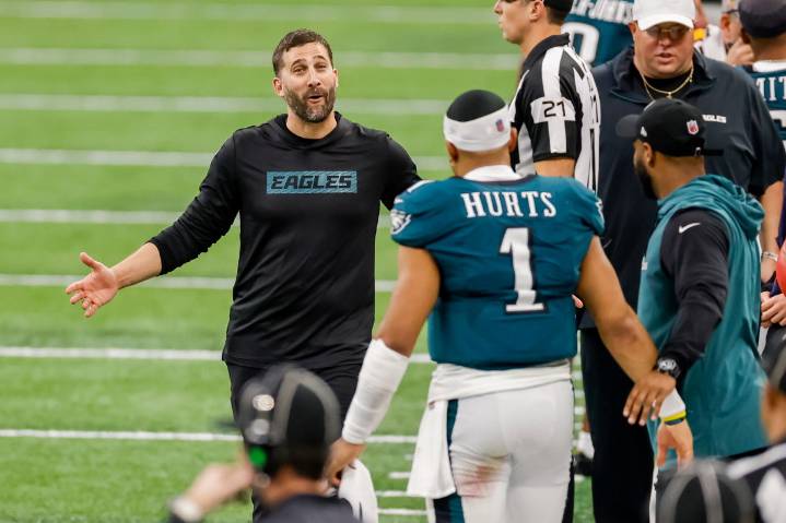 Eagles Star Shifts Tush Push Blame to Nick Sirianni After Angry Rant at ESPN Journalist Nick Sirianni's signature Tush Push play draws fiery defense from Eagles star Jordan Mailata, who shifts credit 