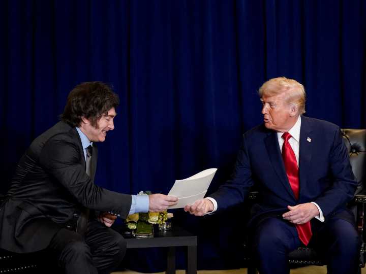 Ni Riesgo Kuka ni Riesgo Milei: el Gobierno ató su suerte al Riesgo Donald