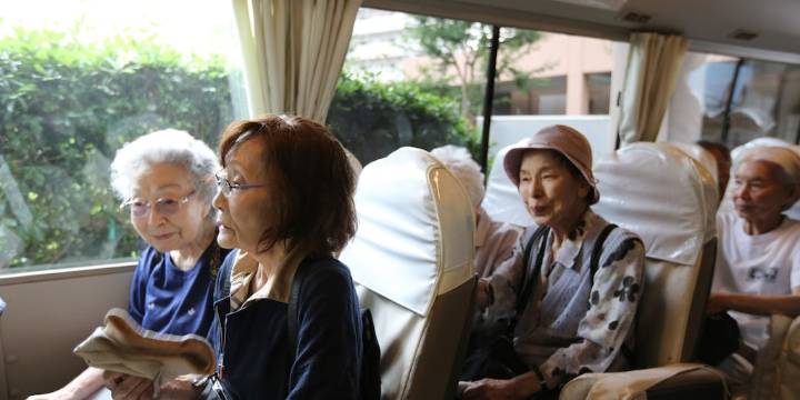 Crecimiento de centenarios en Japón: casi 100.000 habitantes superan los cien años