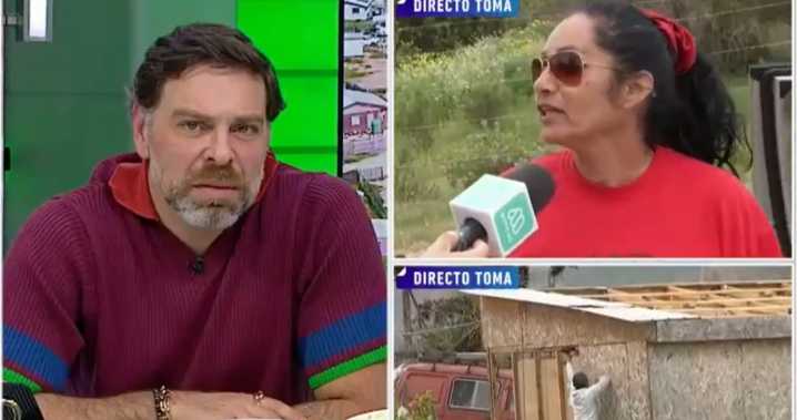 "El finao este" y "Alcaldesa de mierda": pobladora de toma en Quilpué indignó a panel de ’Mucho Gusto’