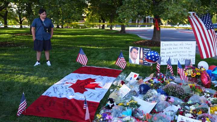 They witnessed Charlie Kirk’s assassination. Now students reckon with the grief