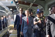 Duffy threatens to revoke funding from Charlotte after train stabbing