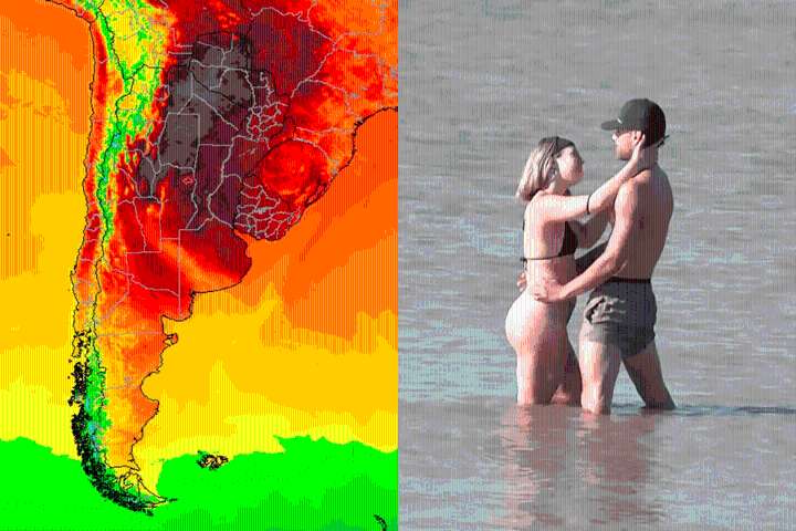 Ola de calor en Entre Ríos: la advertencia del SMN desde octubre hasta diciembre