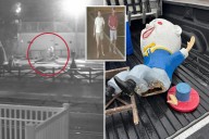 Two bad eggs poach 'iconic vintage' Humpty Dumpty statue from New Jersey miniature golf course: cops