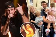 Morgan Wallen honors Charlie Kirk and family during concert