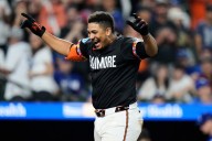 Orioles' Samuel Basallo blasts first walk